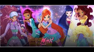 Winx Club - all Modern transformations with a Winx missing