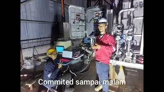 Scrubber Control System with Explosion Proof Junction Box