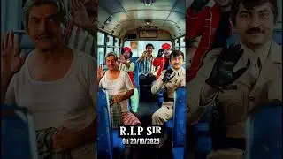 R.I.P.Asrani Sir,Asrani death, the legend of bollywood,Asranicomdey,