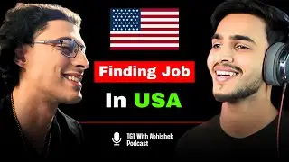 How to Find a Job in the USA | Civil Engineer Career Guide | The Great Talks with Abhishek