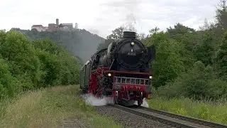 41 018 auf Lastprobefahrt - Fahr vorsichtig und mach die Lok nicht gleich kaputt