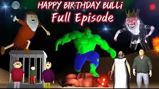 HAPPY BIRTHDAY BULLI All Parts | Gulli Bulli | MAKE JOKE HORROR | Cartoonn