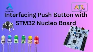 Interfacing Push Button with STM32 Nucleo Board