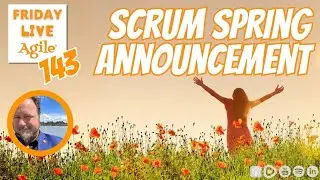Scrum Awakening, WOKE Agile must D.I.E! 🔴 Friday Live Agile 143