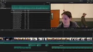 Editing Basics Final Cut Pro Part 2 (Audio)