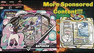 Galarian Rapidash and Brilliant Stars!!! Sponsored Opening!