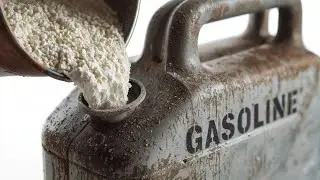 Смешайте СЫРНОЙ ПОРОШОК с БЕНЗИНОМ и откройте СЕКРЕТНУЮ ФОРМУЛУ, которая может стоить МИЛЛИАРДЫ!