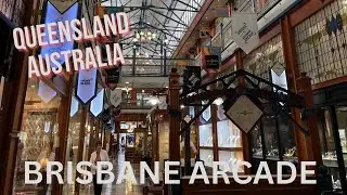 Window Shopping In The Brisbane Arcade