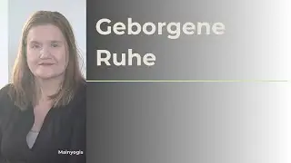 M3 Geborgene Ruhe I Balasana I Meditation in der Kindeshaltung mit sanfter Bewegung (6 Min)