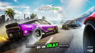 FIRST TIME Playing CarX Street on PC! | INSANE Drift & Race Fails 😱🔥