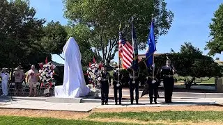 Shane Patton Memorial Monument Unveiling, June 28, 2025