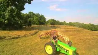 Hagans making hay