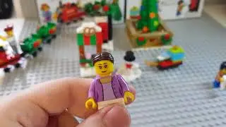 Lego 40262+40263 РОЖДЕСТВО! обзор