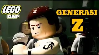 Pikirsih ora - Gen Z | LEGO RAP | [ Music Video ]