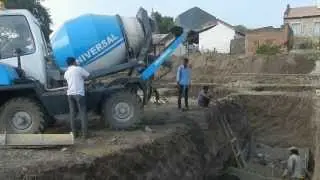 Universal Self Loading Mixer