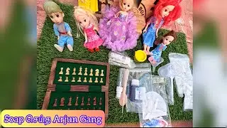 Playtime by Making Soap 🧽🫧🧼|Soap Making| Barbie show