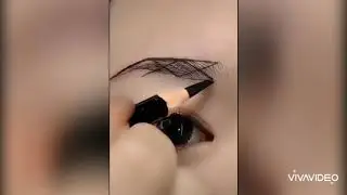 Perfect kilay goal in one minute😍❤💋