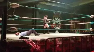Cole Radrick vs  Levi Everett officiated by Referee Wayne Silver