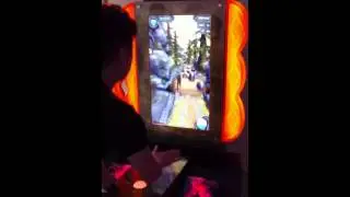 Qingfeng hot sale redemption game machine--Temple Run 2