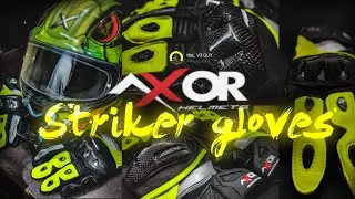 Перчатки AXOR Striker | Какие перчатки купить | Лучшие перчатки для езды на мотоцикле | Бюджетные перчатки для езды на мотоцикле