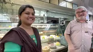 70-72 year old Irani “City Bakery” in Worli/ वरळी ७०-७२ वर्ष जूनी ईरानी बेकरी “सिटी बेकरी.”
