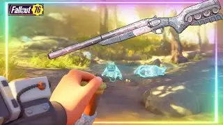 Cold Shoulder vs Enemies | Weapon | FO76