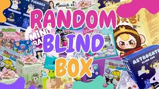 52 MINUTES of Relaxing ASMR Blind Box Unboxing ✨ Hello Kitty, Tokidoki, Disney Doorables & More!