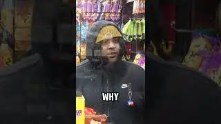 Telling customers in the hood  I seen them on a gay dating website