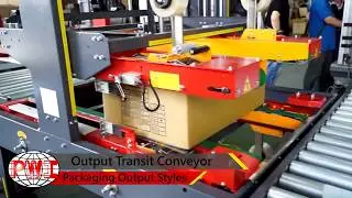 Packway 3-in-1 Inline Packaging System
