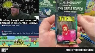 2025 Pudełko Holo Breaker z serii Keepsake Invincible 1st Edition, sezon 1, x2 &ndash; Osobista przerwa...