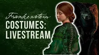 Frankenstein Costumes: Livestream  📱