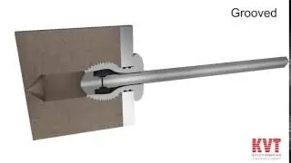 Fasteks&reg; Blindniete Grooved