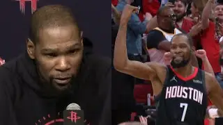 Kevin Durant says game winner vs Suns felt good after being kicked out of Phoenix 😬
