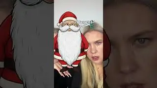ОТРЕЖЬ САНТЕ БОРОДУ🎅🏼✂️!!!1ч