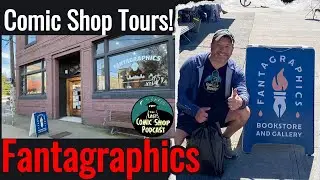 @fantagraphics gallery & Bookstore visit