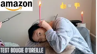 CRASH TEST BOUGIE D'OREILLE (EARS CANDLE)