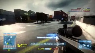 Battlefield 3 - DarK BETRAYED's How Fast do you Aim Challenge