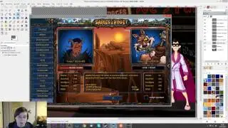 Livestream von YunaLP: Reden &uuml;ber Infos und Grafik Bearbeitung