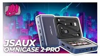 JSAUX Omnicase 2 Pro, one of the most VERSATILE DOCKS for the ROG ALLY