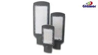 Seperated driver IP65 Waterproof 6KV surge protection Glamor LED Street Light S2 Series(GLM-S2)