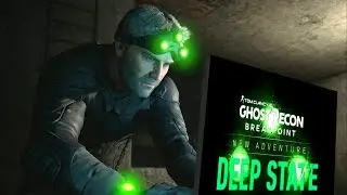 GHOST RECON BREAKPOINT Sam Fisher All Cutscenes Deep State DLC  GAMEPLAY