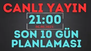 YKS SON 10 GÜN PLANLAMASI