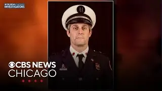 Man charged with arson, murder in death of Chicago Fire Department captain