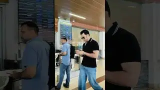Prithviraj Sukumaran at Cochin International Airport | Enroute Mumbai | #SarZameen Promotions
