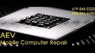 AEV Mobile Computer Repair | San Diego Computer Repair