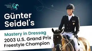G&uuml;nter Seidel: Celebrated dressage rider