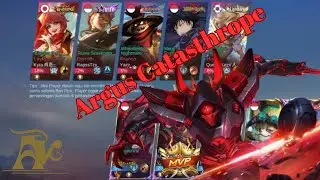 Build Emblem Argus + inspire | MLBB