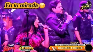 María julissa y Óscar Cifuentes / qué hay en tu mirada / grupo Branly / tuluché cuarto Chiche..