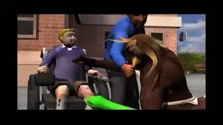 Xavier Renegade Angel S01E03 | Clip Robbie, wheelchair, wash the poor