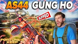 Using The AS44 Gung Ho on Fortune's Keep *NEW MAP* - [Best AS44 Build] - (Call Of Duty - Warzone)
